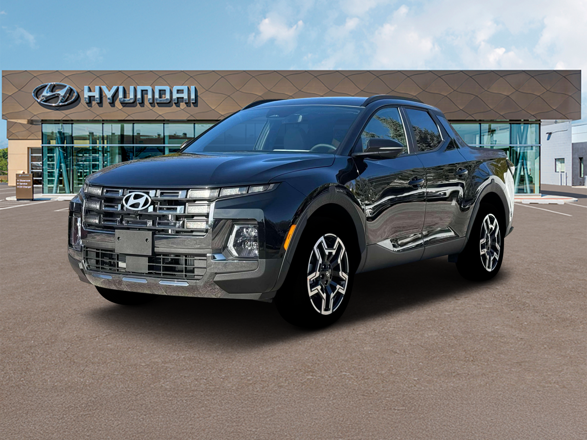 New 2025 Hyundai SANTA CRUZ Limited 4D Crew Cab in Vacaville