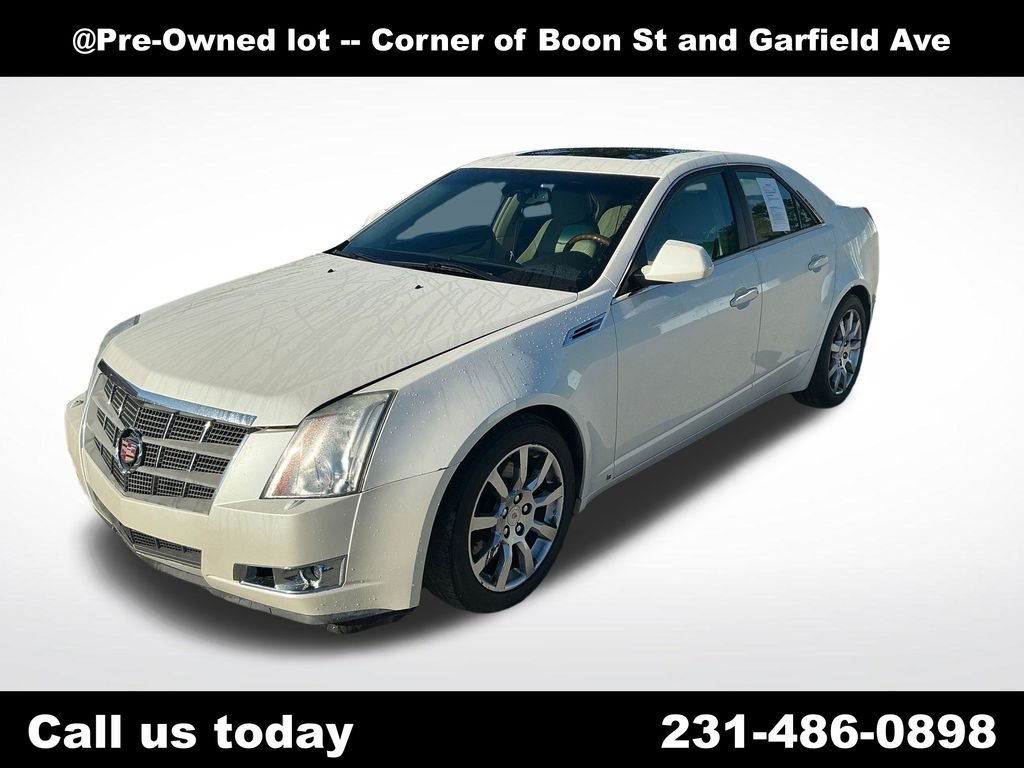 Used 2008 White Cadillac Base image 1