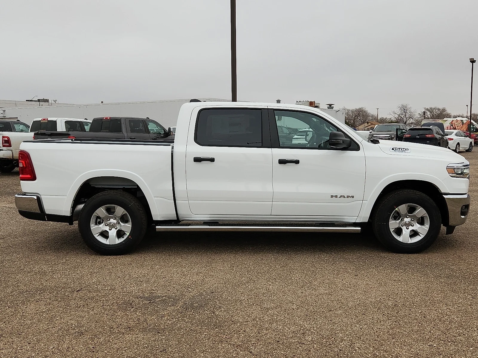 New 2026 White Ram LONE STAR CREW CAB 4X2 5
