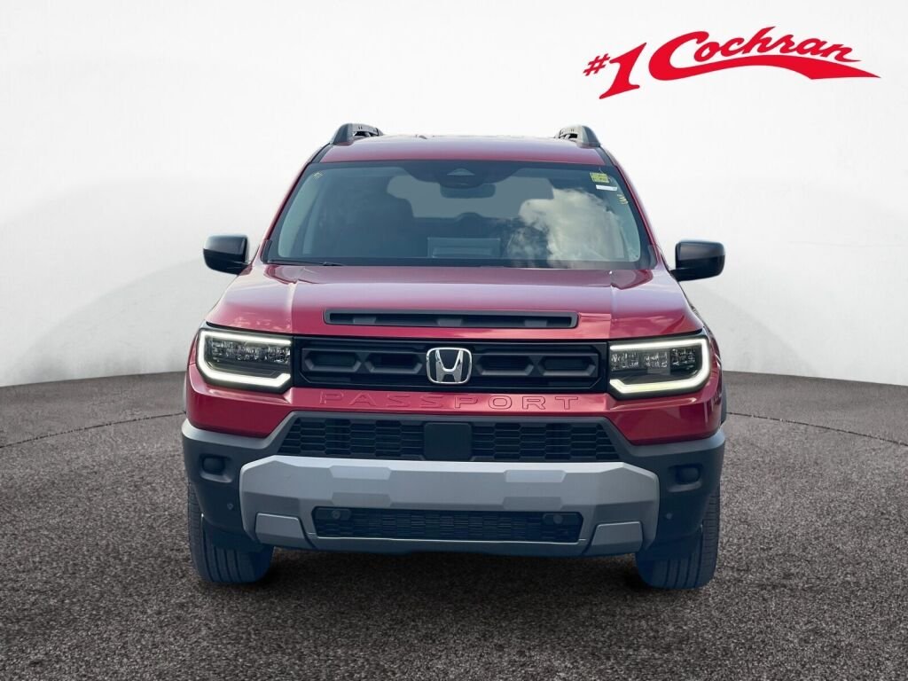 New 2026 Radiant Red Metallic II Honda RTL image 2
