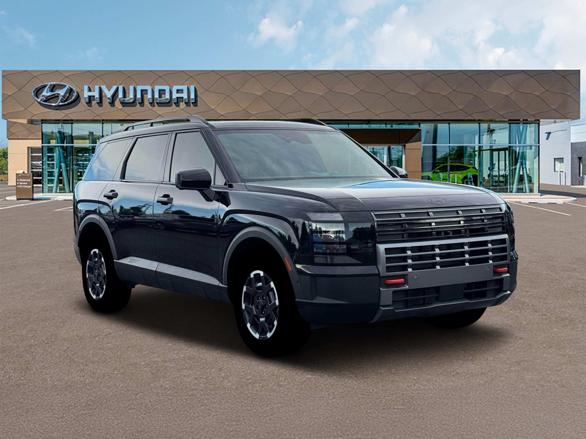 New 2026 Black Hyundai XRT Pro image 11