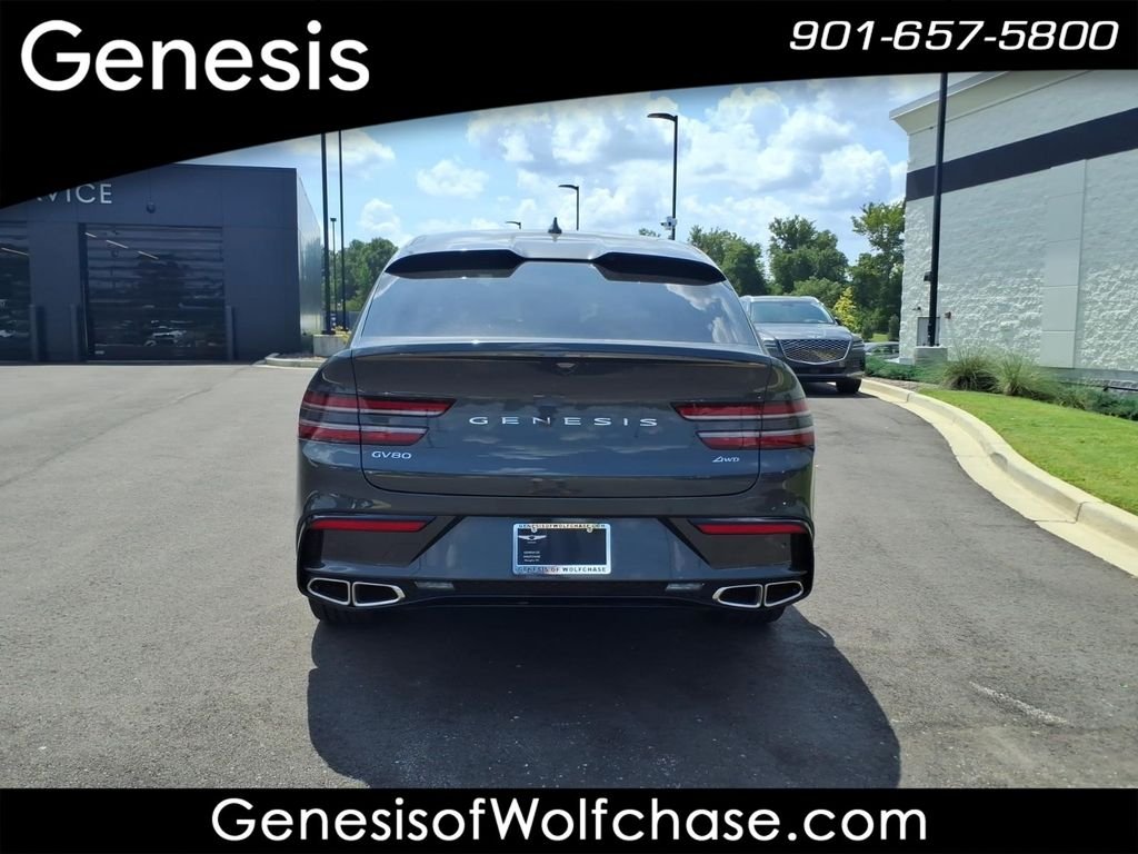 New 2026 Gray Genesis 3.5T e-SC image 4