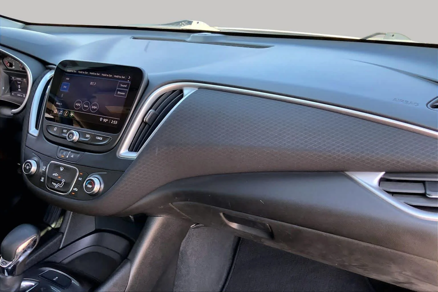 Used 2021 Silver Ice Metallic Chevrolet LS image 17