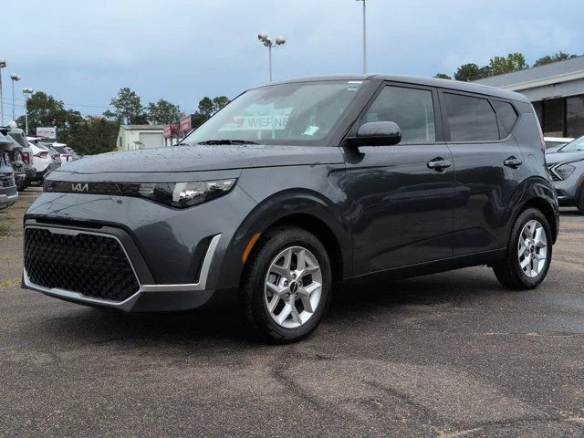 Used 2025 Gray Kia LX image 2