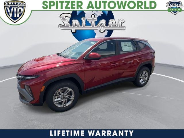 New 2026 Red Hyundai SE AWD image 4