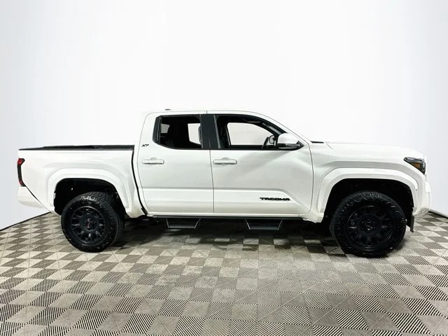 Certified Used 2025 White Toyota SR5 image 2