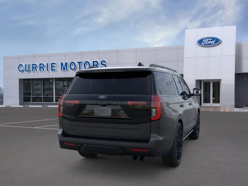 New 2026 Dark Matter Gray Metallic Ford Platinum image 8