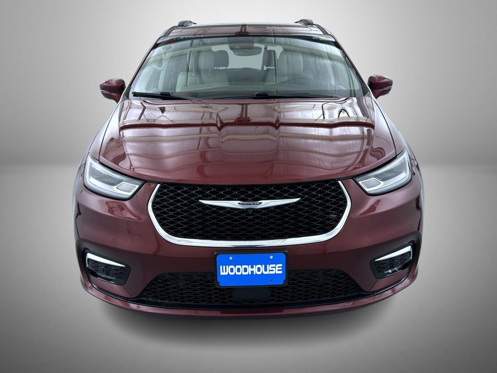 Used 2021 Chrysler Pacifica Touring L with VIN 2C4RC1BG0MR555475 for sale in Blair, NE