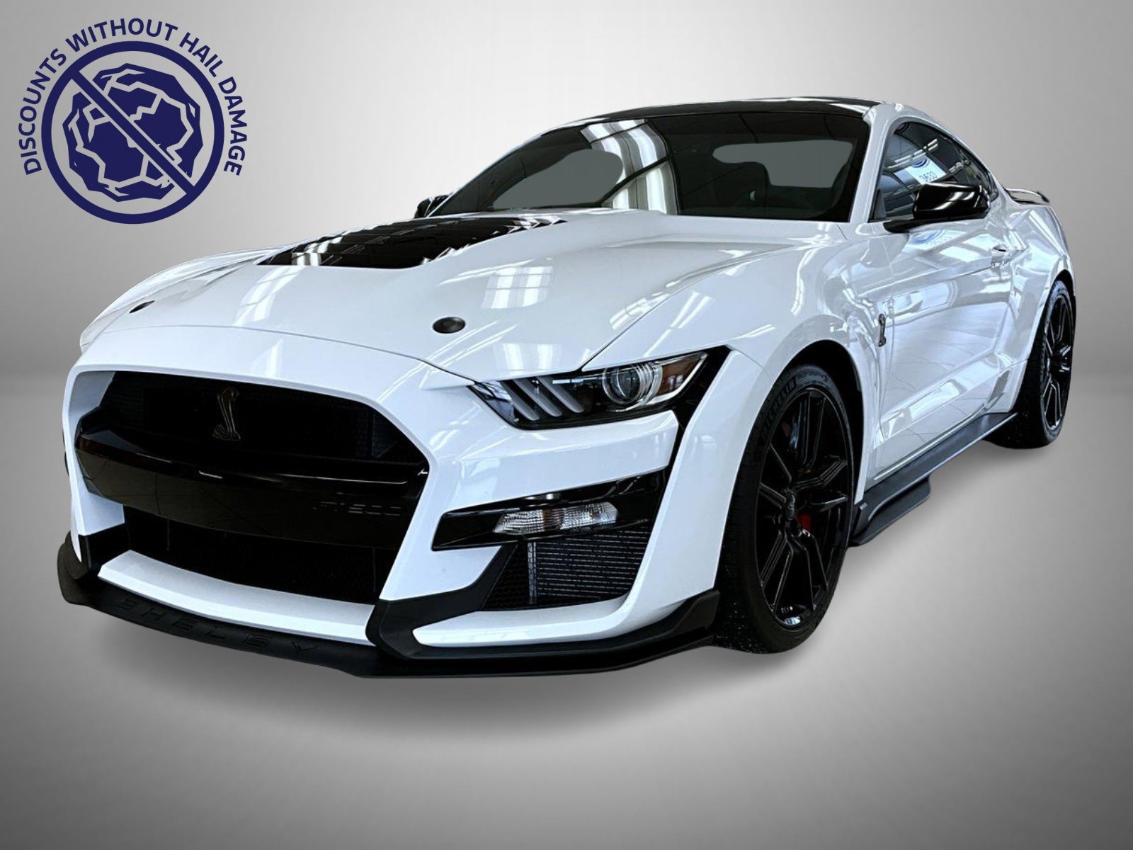 Used 2021 White Ford Shelby GT500 image 1