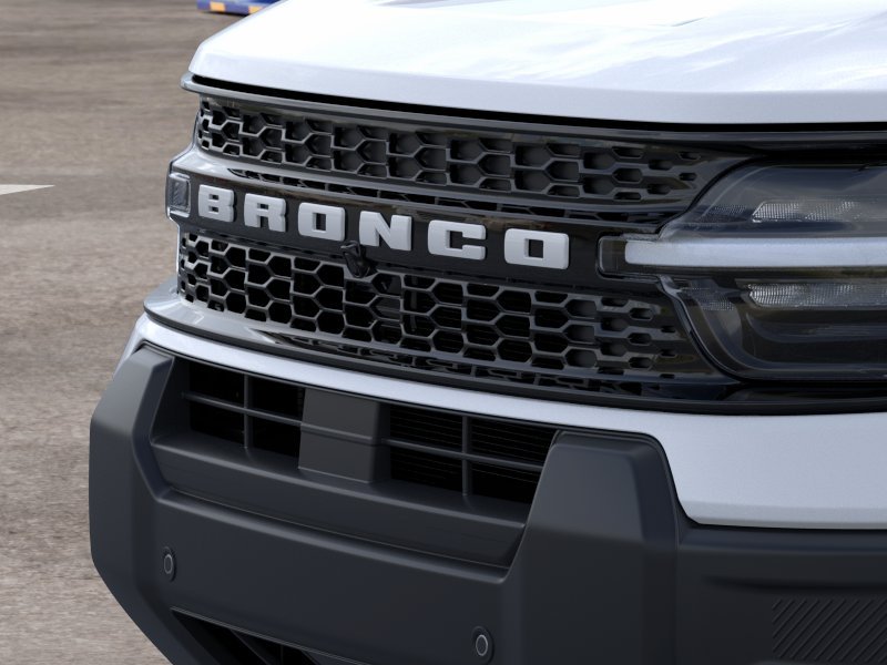 New 2026 Space White Metallic Ford Outer Banks® image 17