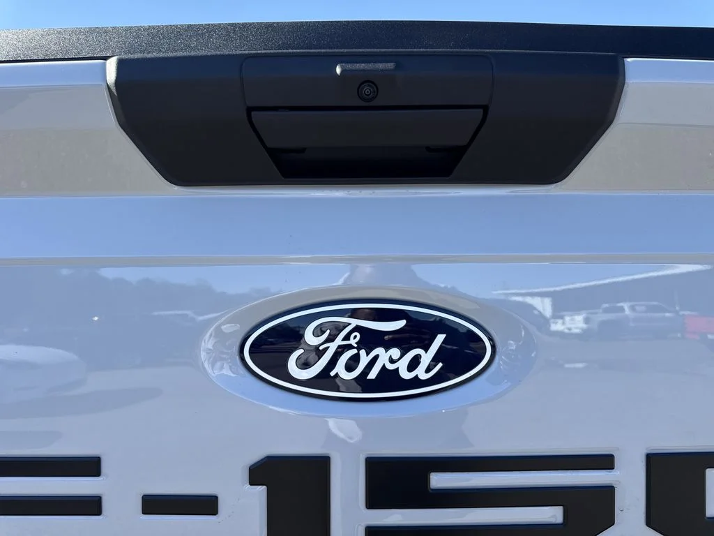 New 2025 Space White Metallic Ford STX® image 60