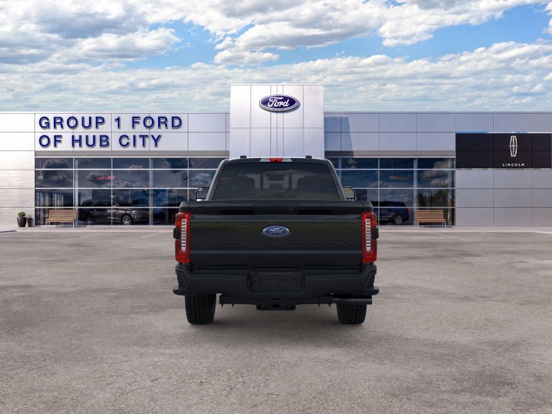 New 2026 Agate Black Metallic Ford F-250® XL image 5