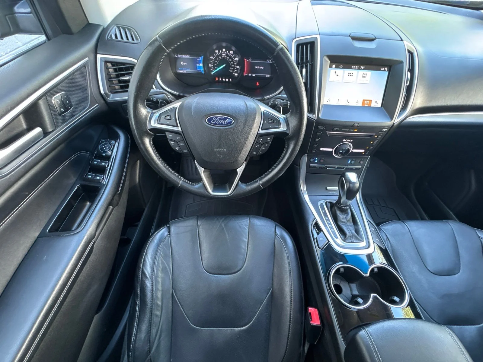 Used 2016 Magnetic Metallic Ford Titanium image 20