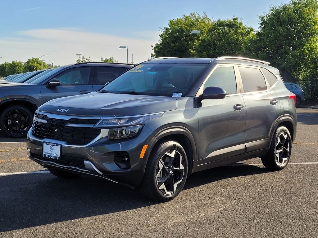 Used 2024 Gray Kia EX image 10
