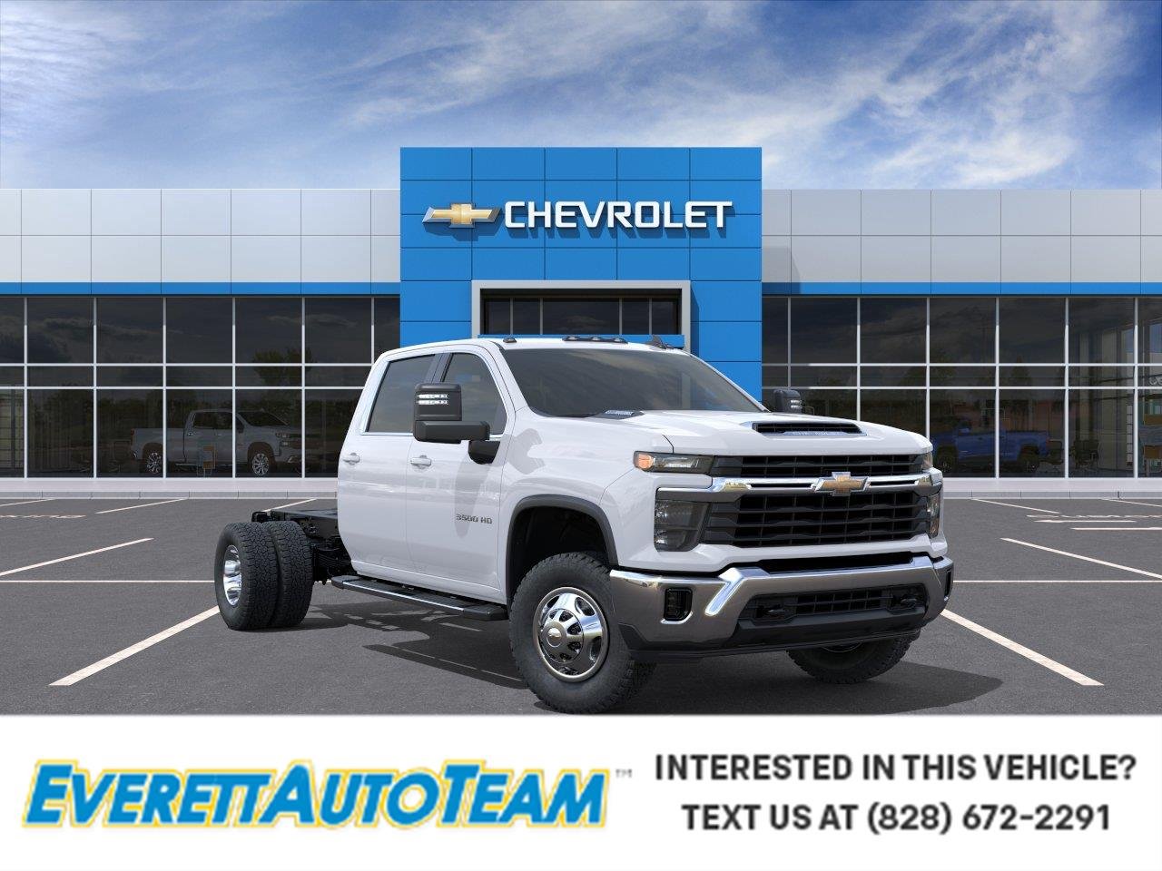 2026 Chevrolet Silverado 3500 Chassis Cab