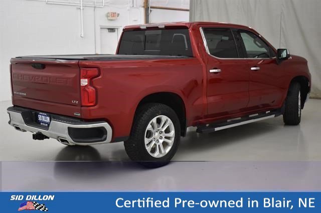 Used 2023 Radiant Red Tintcoat Chevrolet LTZ image 15