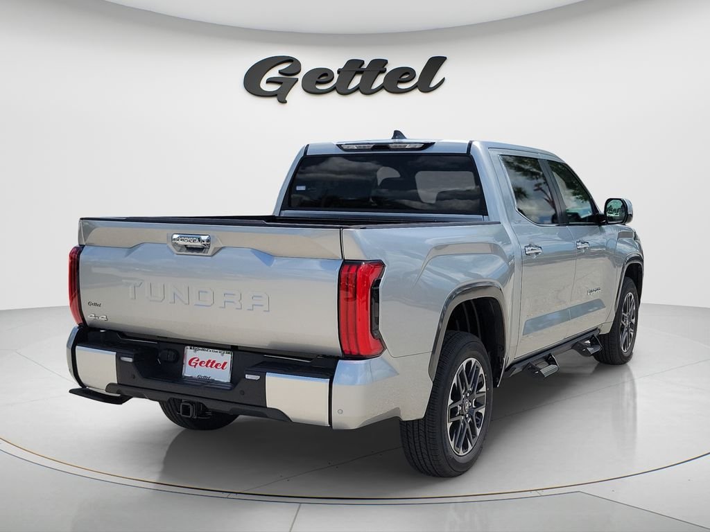 New 2026 Celestial Silver Metallic Toyota  Limited image 5