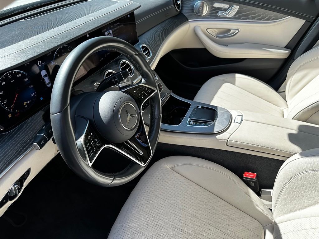 Certified Used 2021 White Mercedes-Benz E 350 image 9