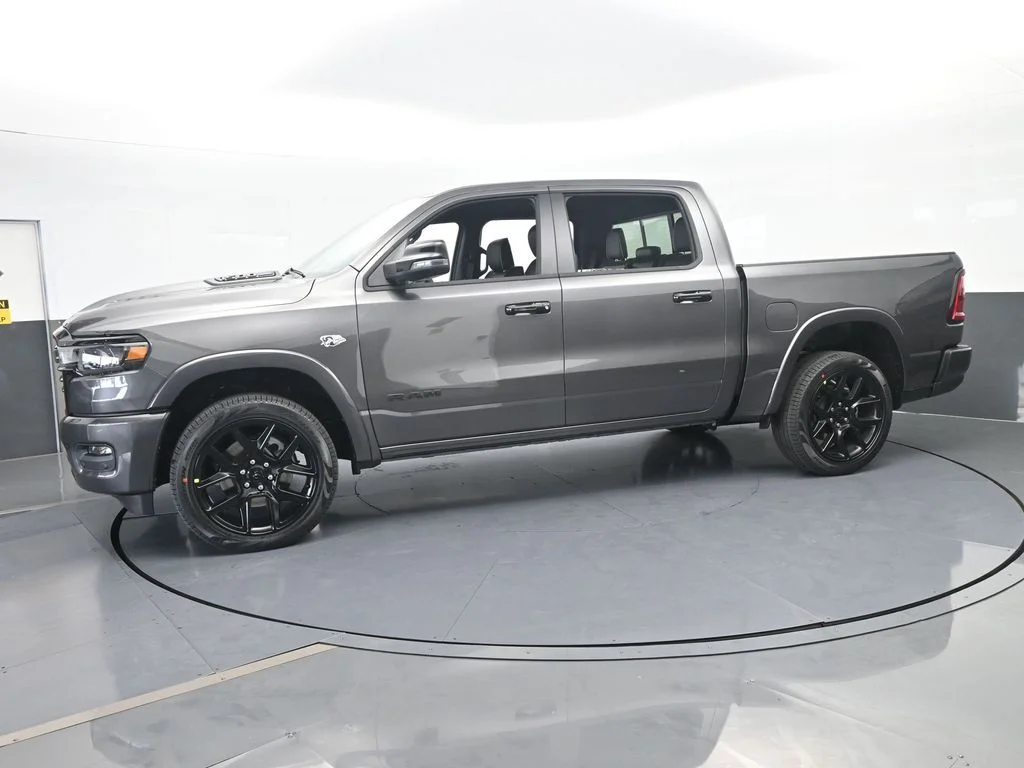 New 2026 Granite Crystal Metallic Clearcoat Ram Laramie image 2