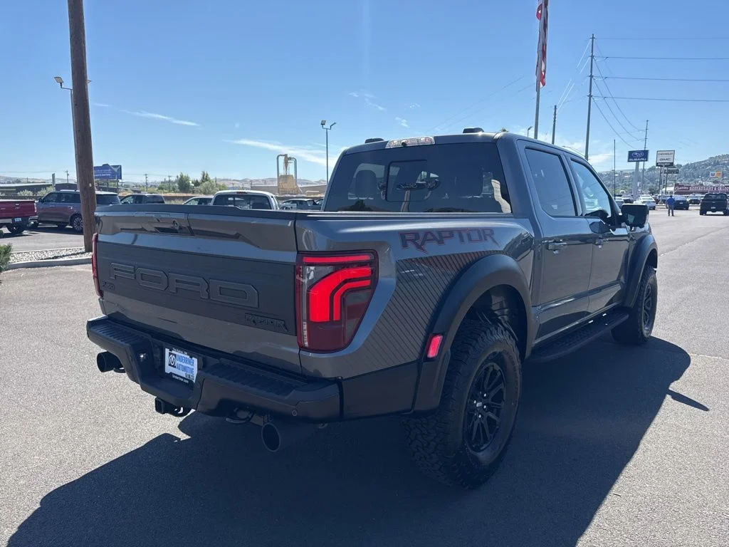 New 2026 Carbonized Gray Metallic Ford Raptor® image 3