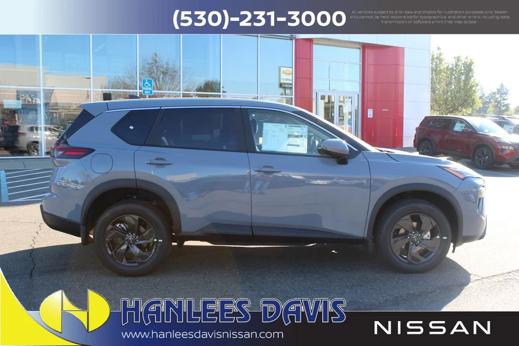 New 2026 Boulder Gray Pearl Nissan SV image 6