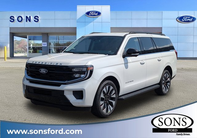 2027 FORD EXPEDITION MAX MAX Platinum