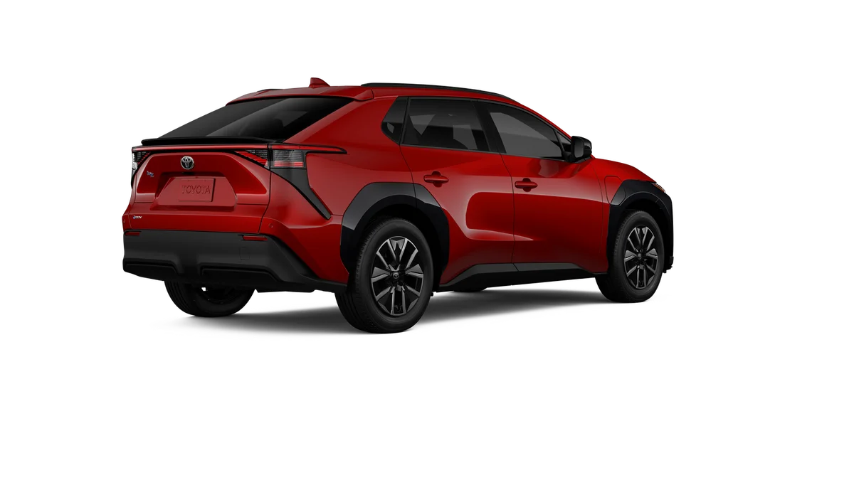 New 2026 Supersonic Red Toyota XLE image 45