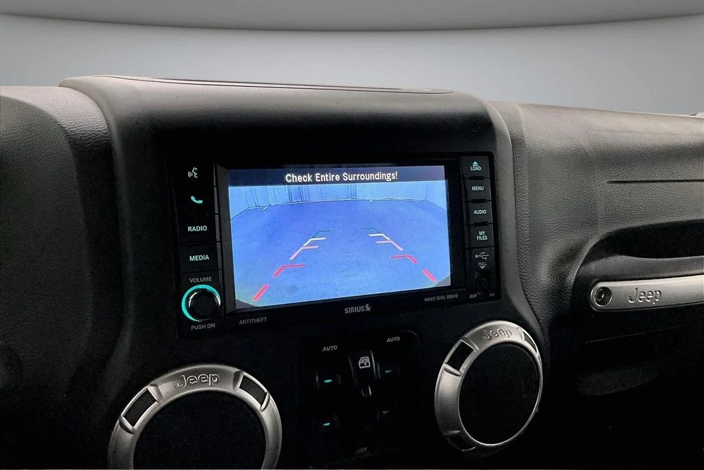 Used 2018 Gray Jeep Unlimited Rubicon image 14