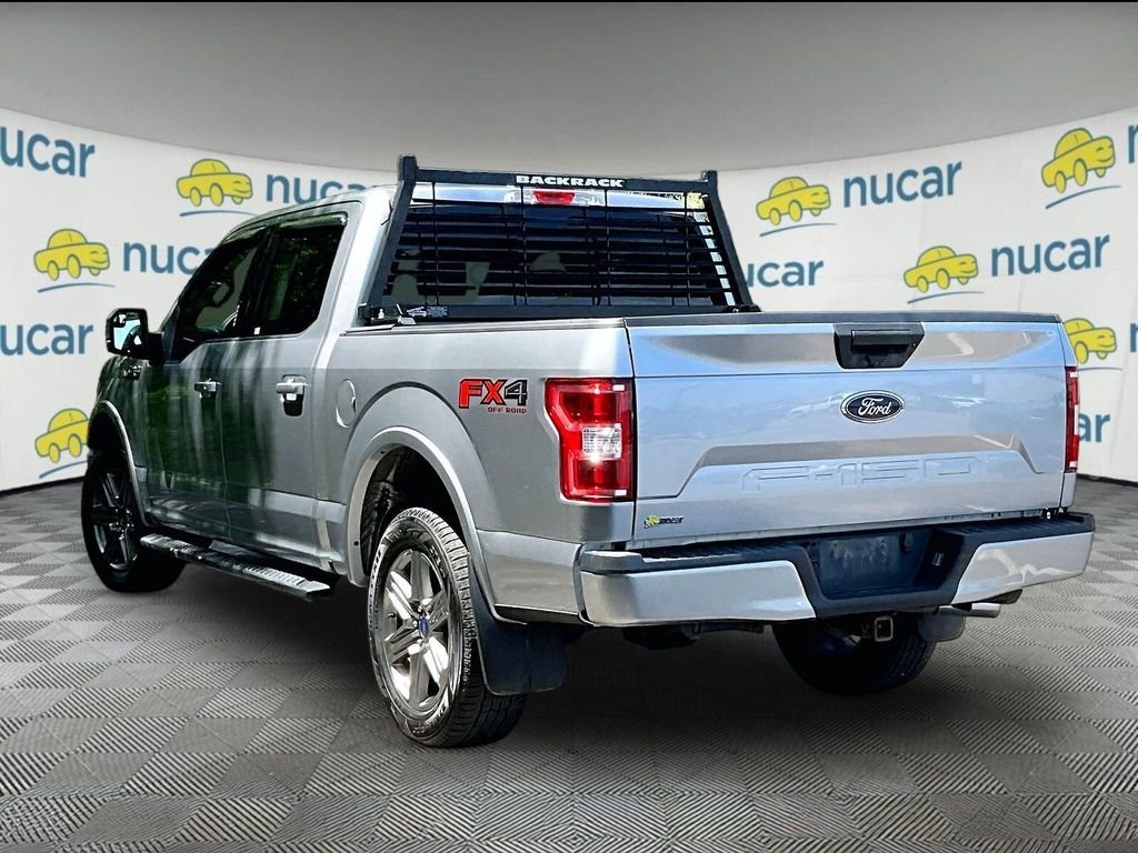 Used 2020 Silver Metallic Ford XLT image 4