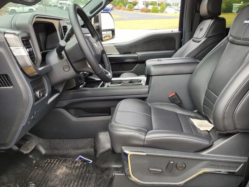 New 2026 Argon Blue Metallic Ford F-250® Platinum® image 5