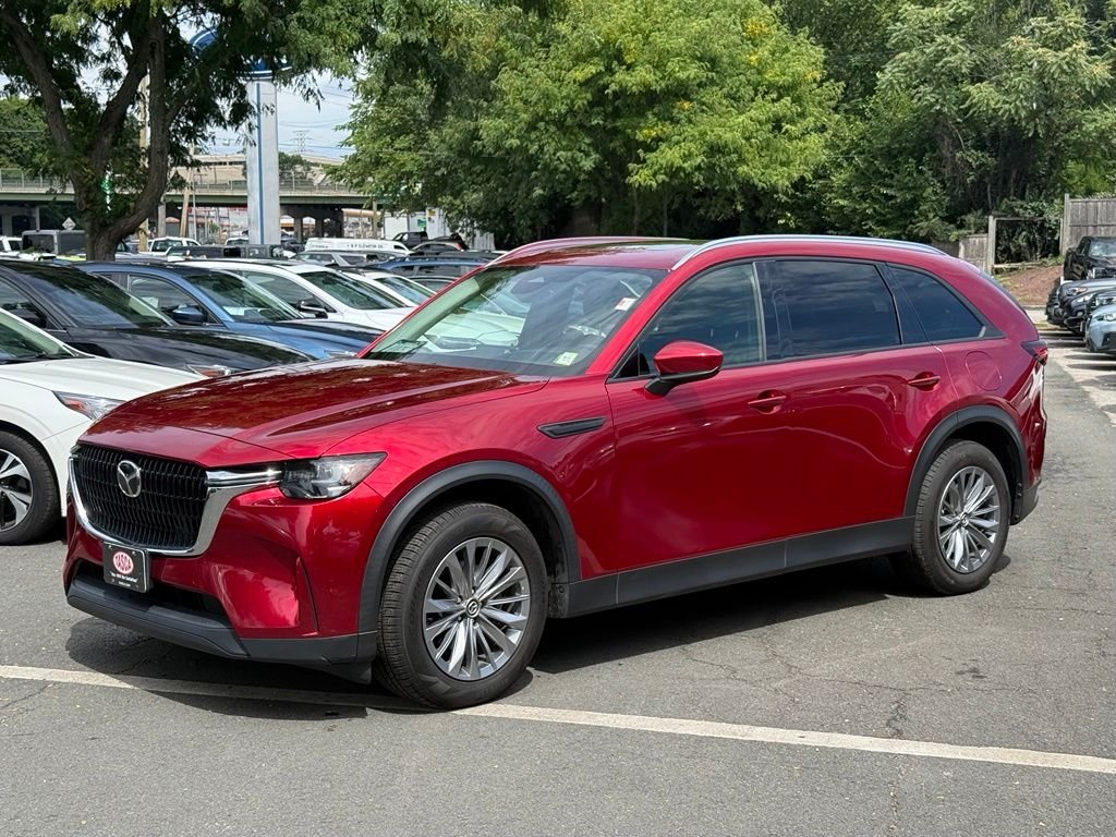 Used 2024 Soul Red Crystal Metallic Mazda 3.3 Turbo Preferred Plus image 1