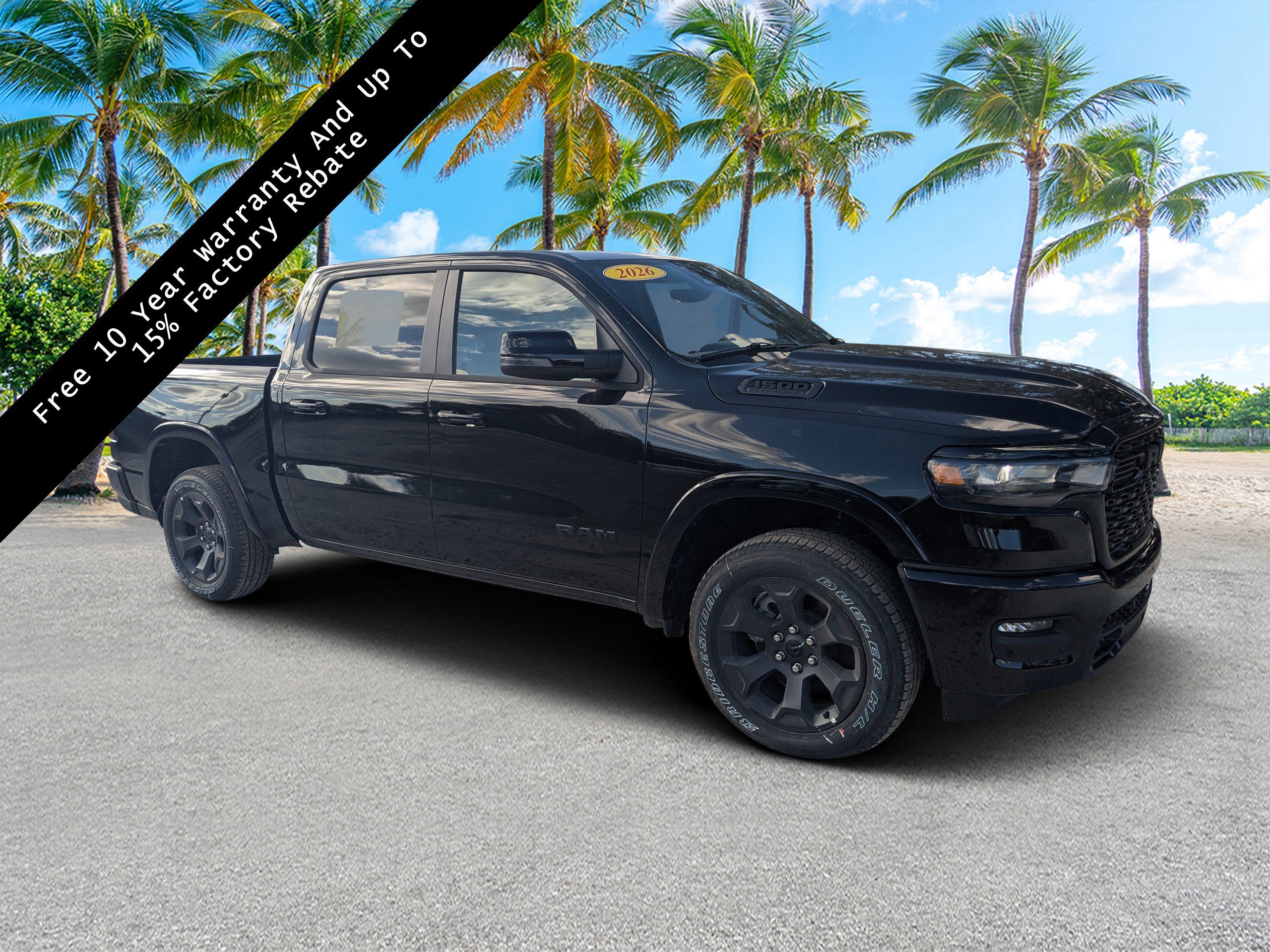 2026 RAM 1500