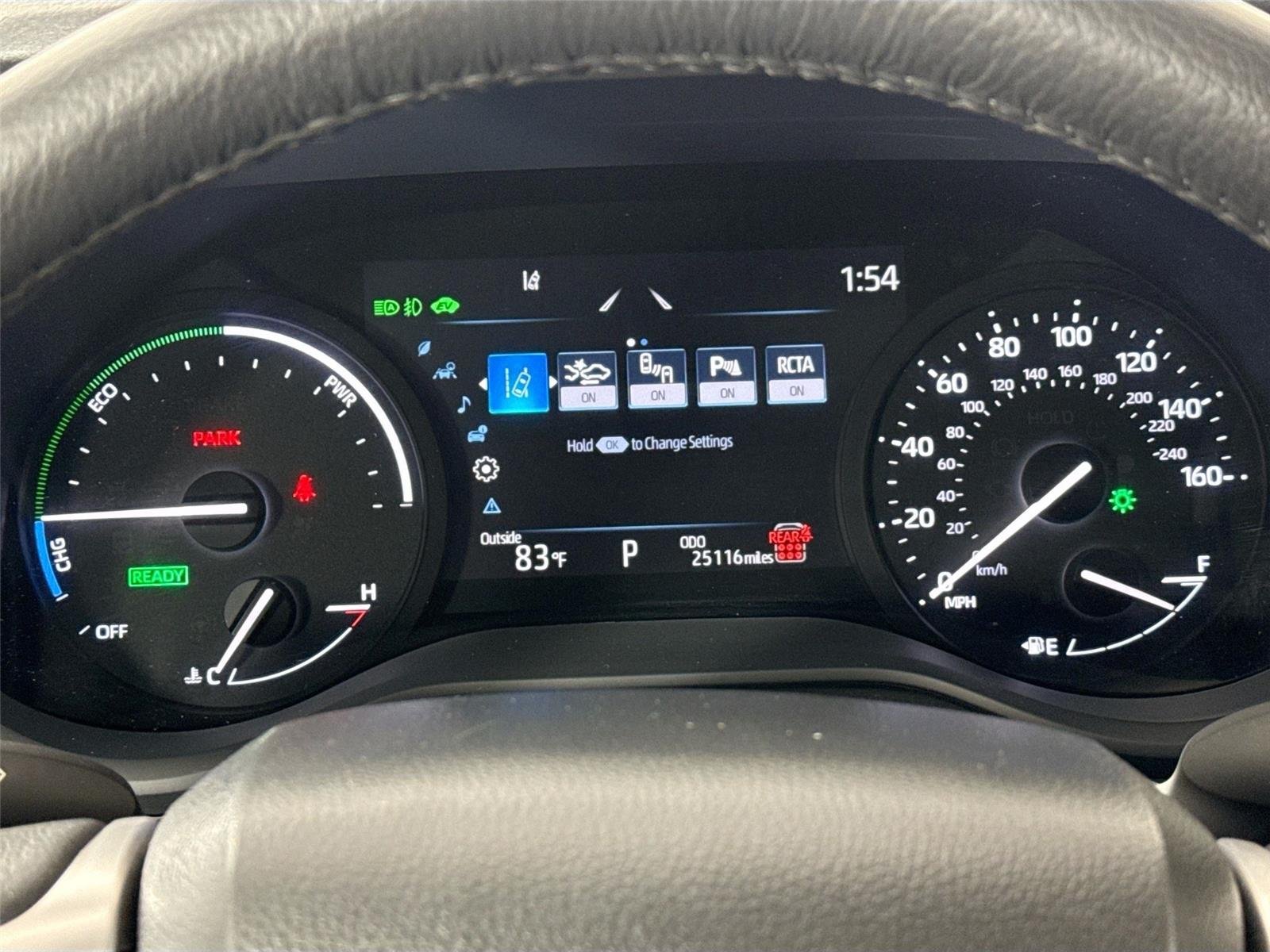 Used 2026 Wind Chill Pearl Toyota XLE 8-Passenger image 21