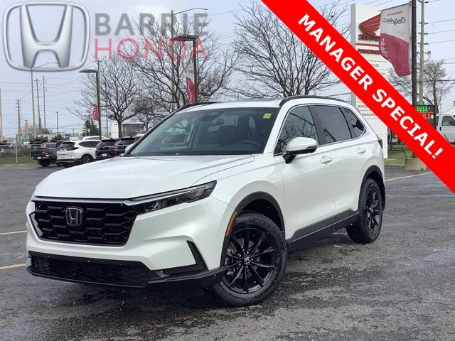 2026 Honda CR-V Sport