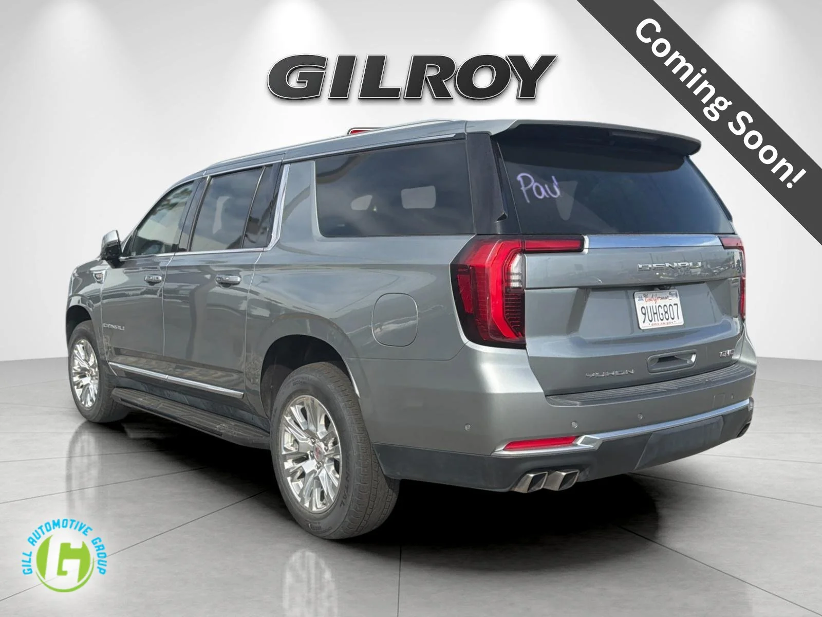 Used 2025 Sterling Metallic GMC Denali image 1