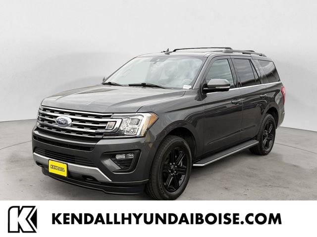 Used 2020 Gray Ford XLT image 1