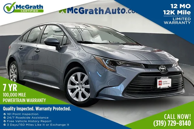 2026 Toyota Corolla LE