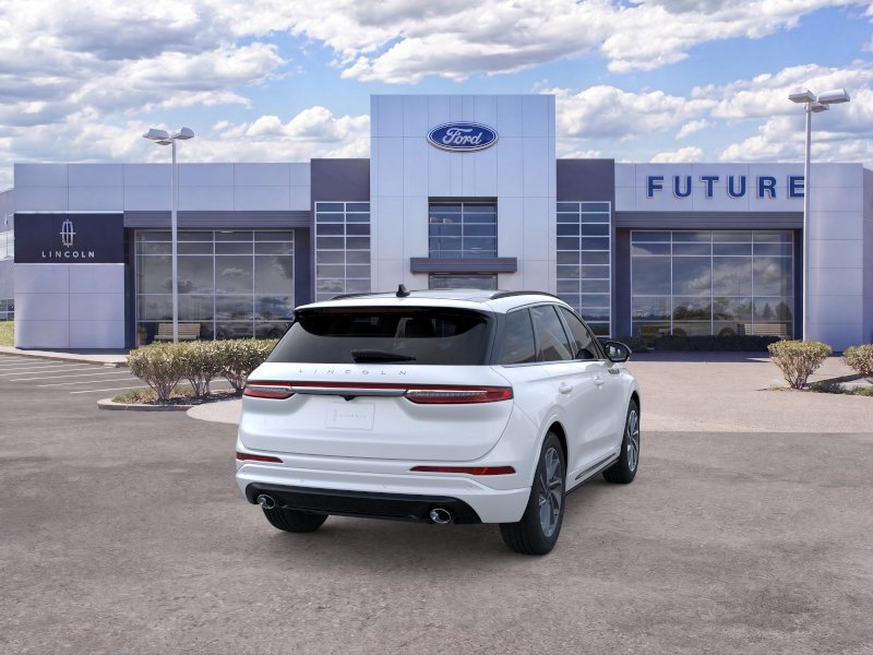 New 2025 Pristine White Lincoln Grand Touring image 36