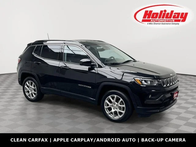 2022 Jeep Compass Latitude Lux