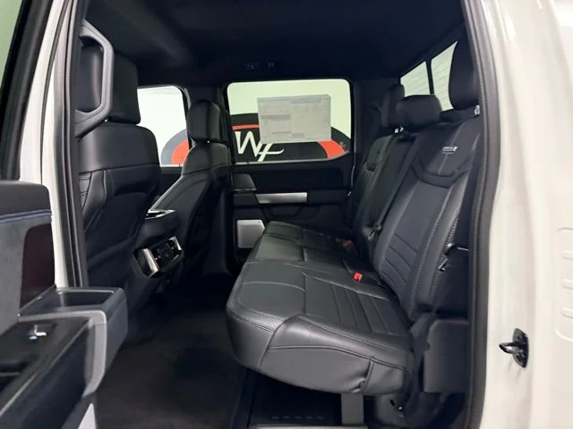 New 2026 Star White Metallic Tri-Coat Ford F-250® Platinum® image 15