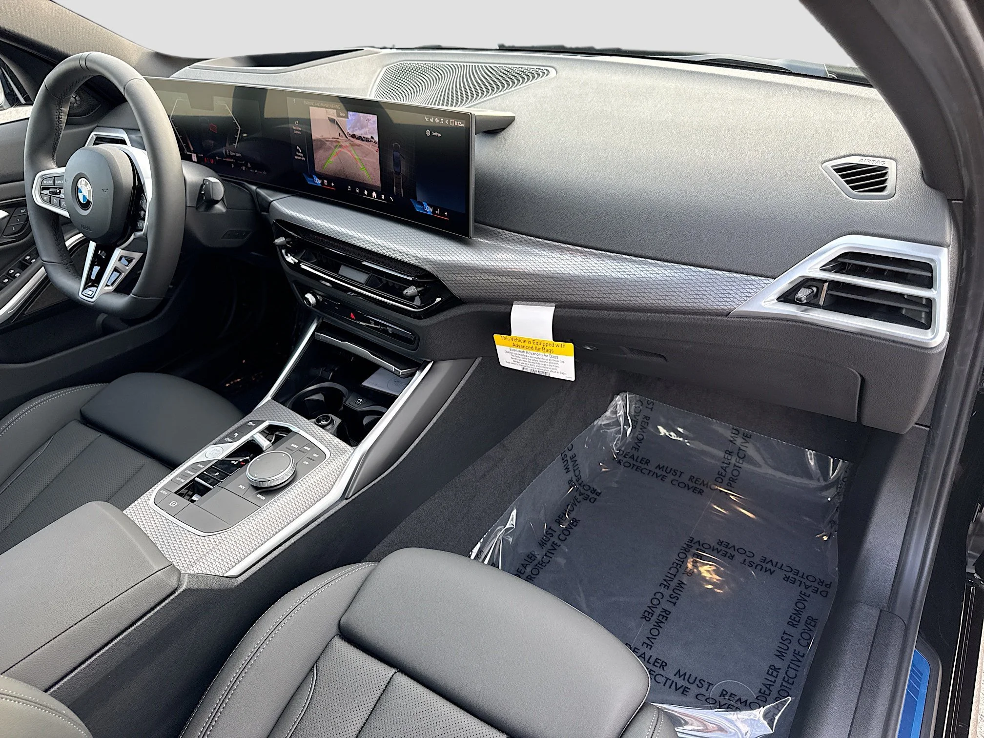 New 2026 Black Sapphire Metallic BMW 330i image 14