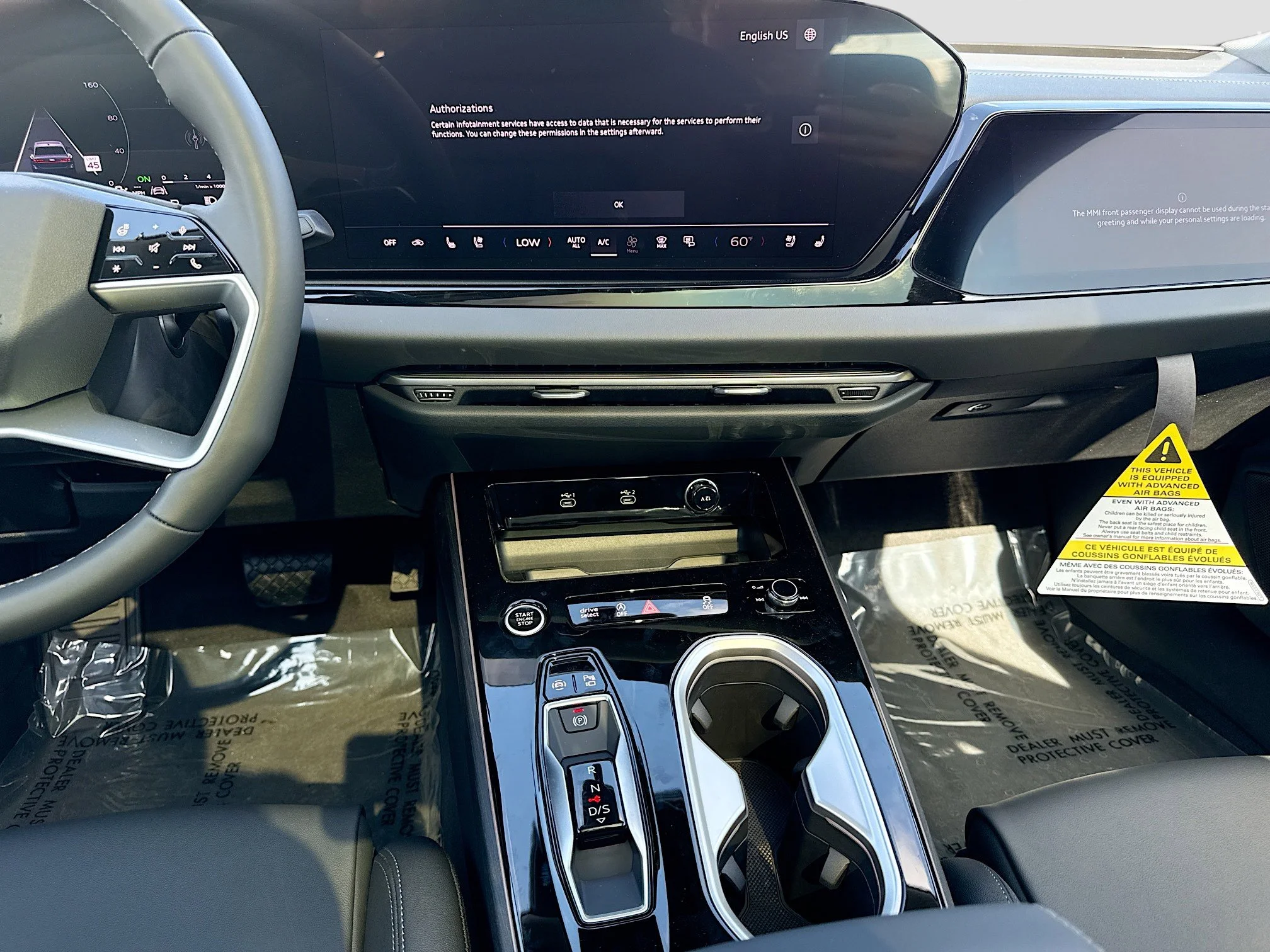 New 2026 Mythos Black Metallic Audi Prestige image 18