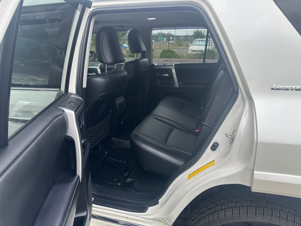 Used 2022 White Toyota Limited image 13