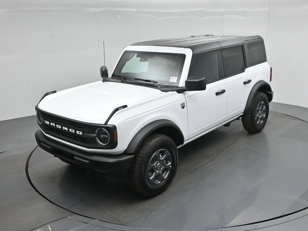 New 2026 Oxford White Ford Big Bend image 34