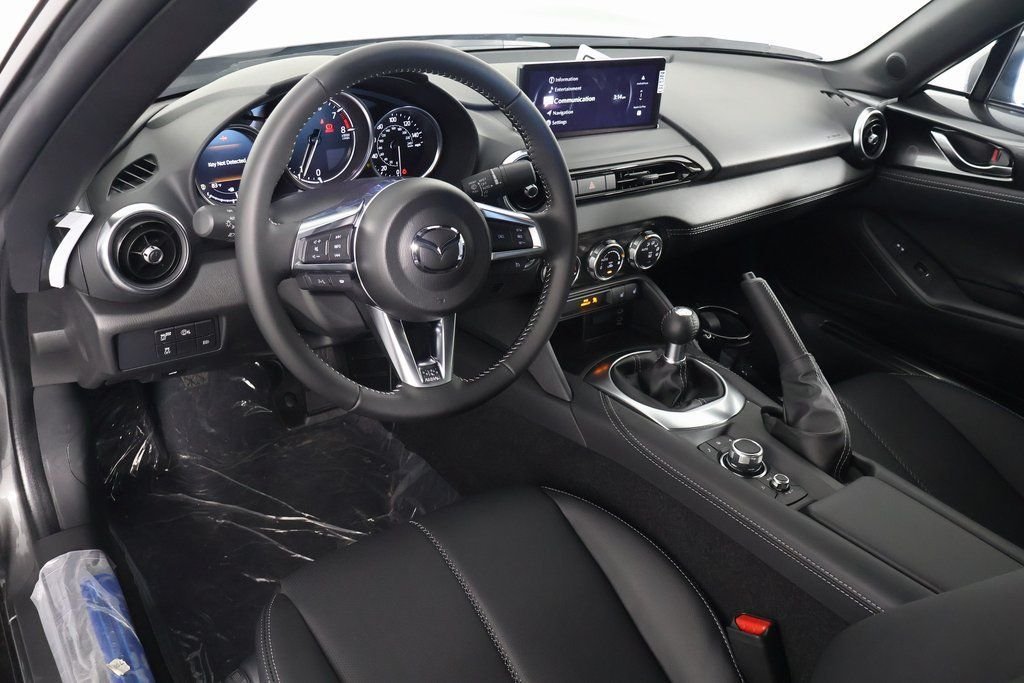 New 2026 Machine Gray Metallic Mazda Grand Touring image 4