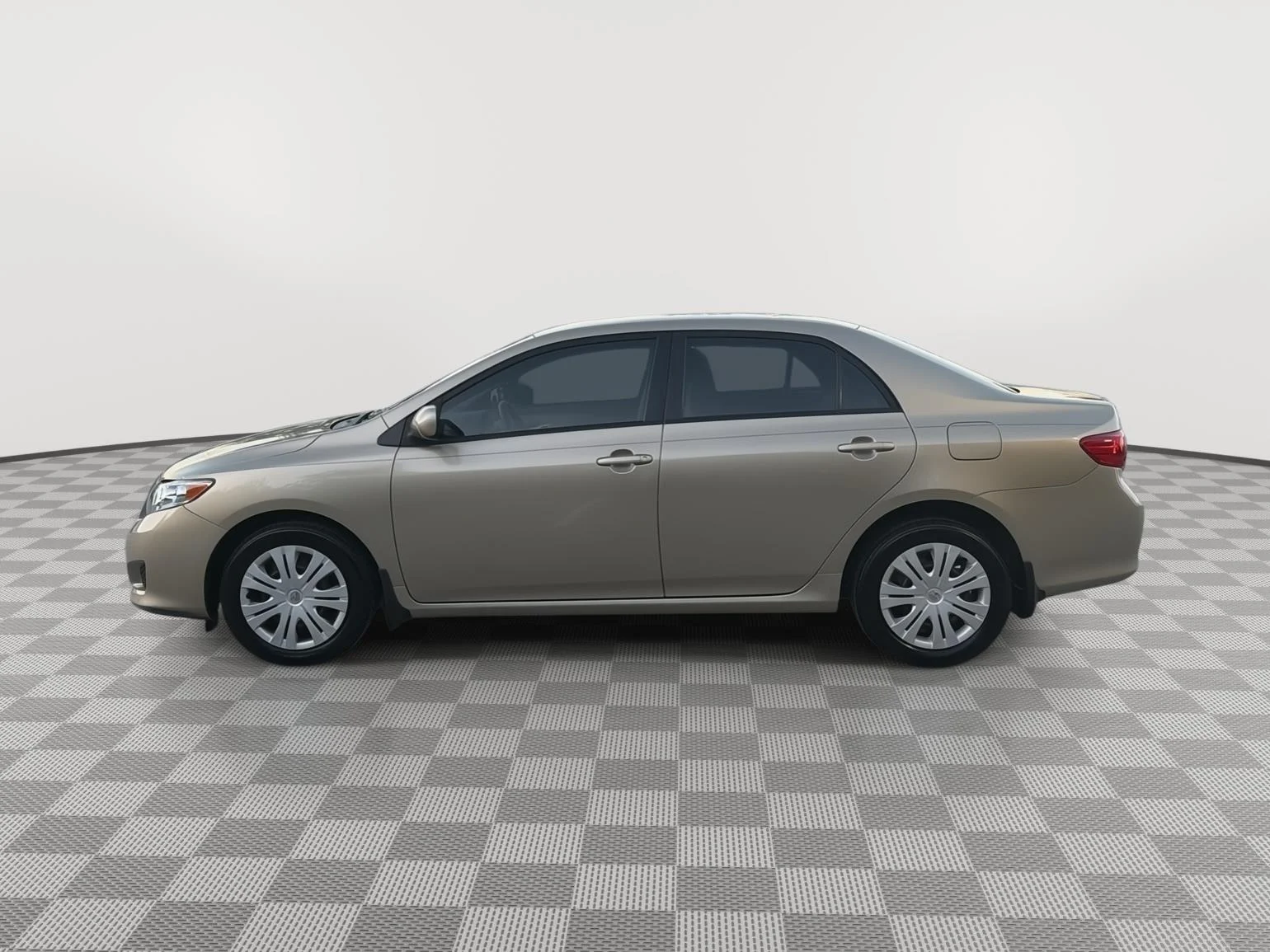 Used 2009 BROWN Toyota 4dr Sdn Man (Natl) image 16