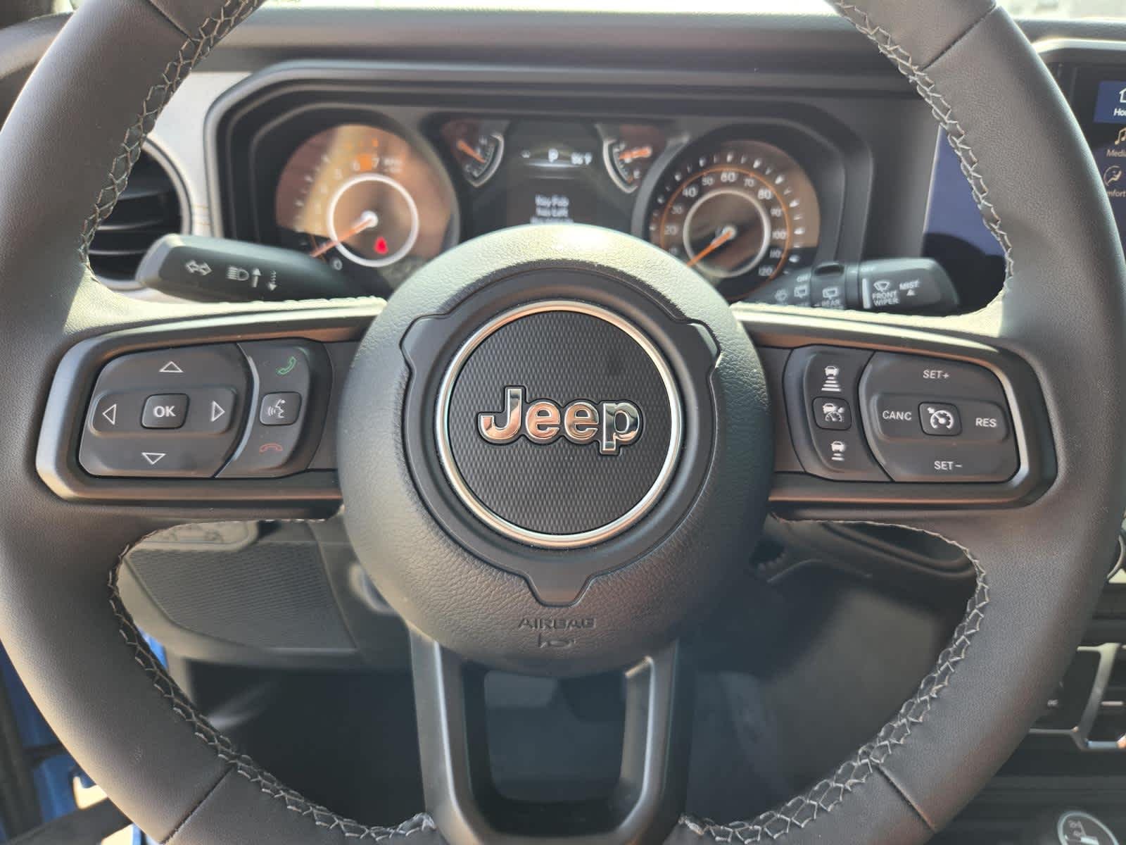 New 2026 Hydro Blue Pearlcoat Jeep Sport S image 16