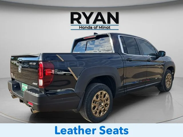 Certified Used 2023 Crystal Black Pearl Honda RTL image 6