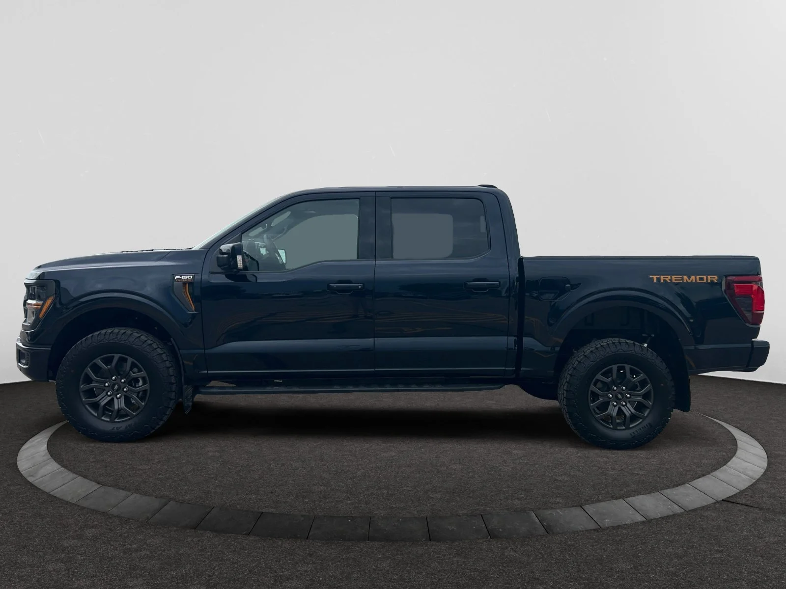 New 2026 Antimatter Blue Metallic Ford Tremor image 2