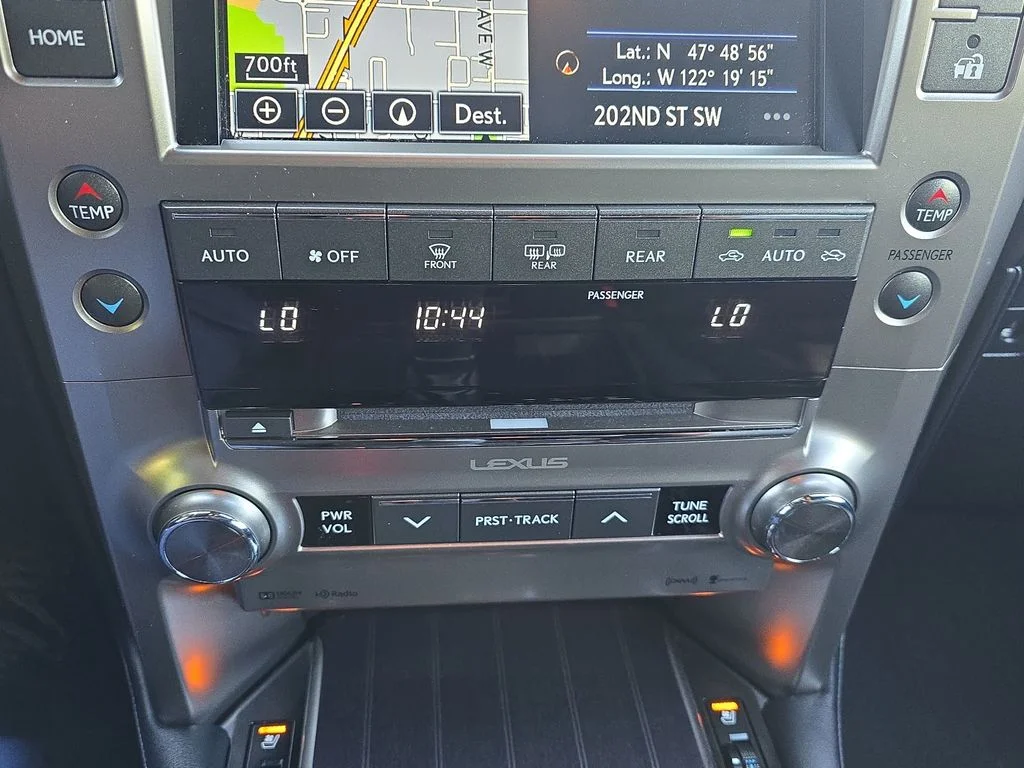 Certified Used 2021 ATOMIC SILVER Lexus 460 image 23